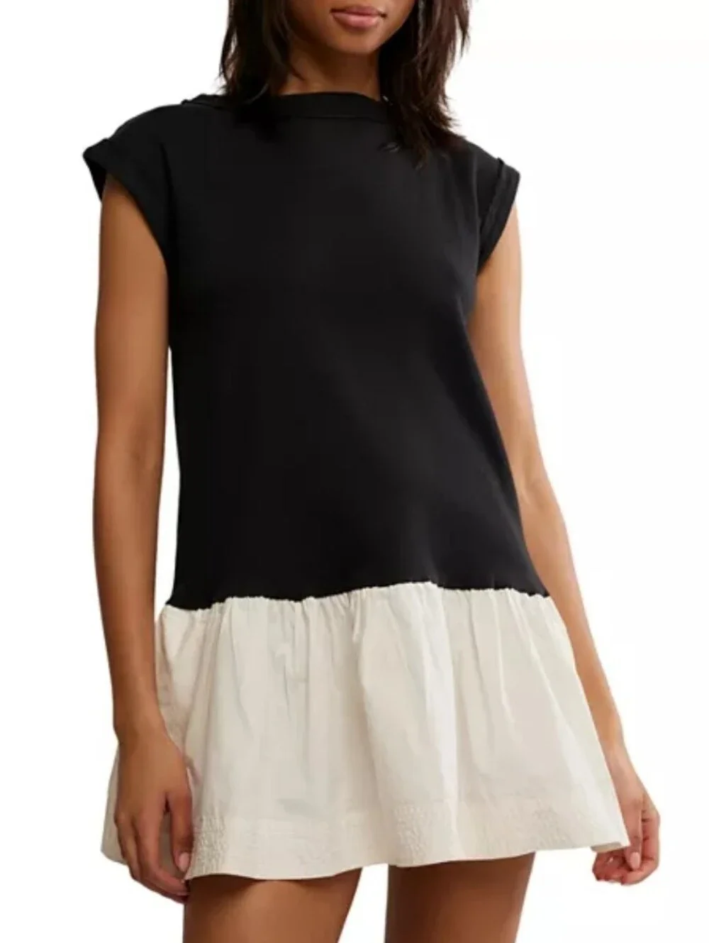 NWT Free People Enya Mini Dress. XL
